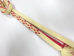 正絹　手組帯締め